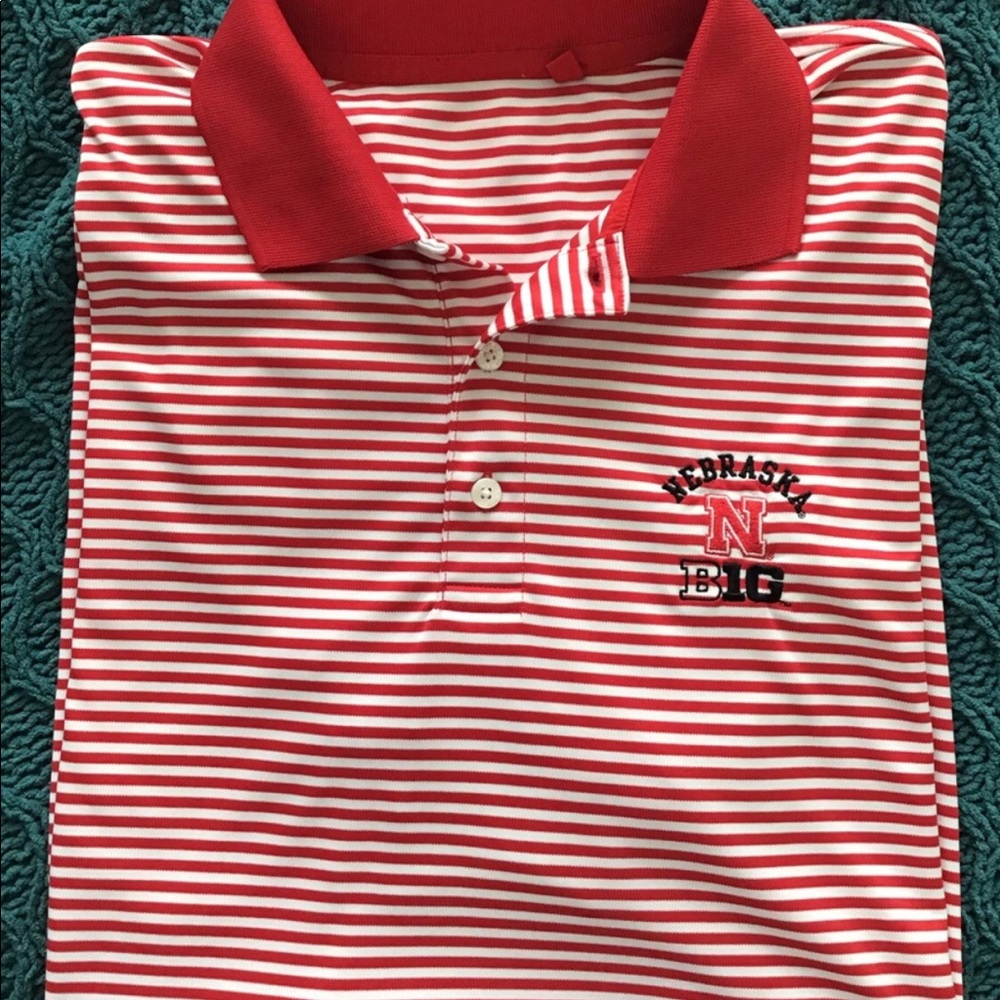 Nebraska Huskers Polo Shirt